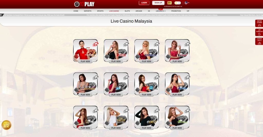 12play online casino