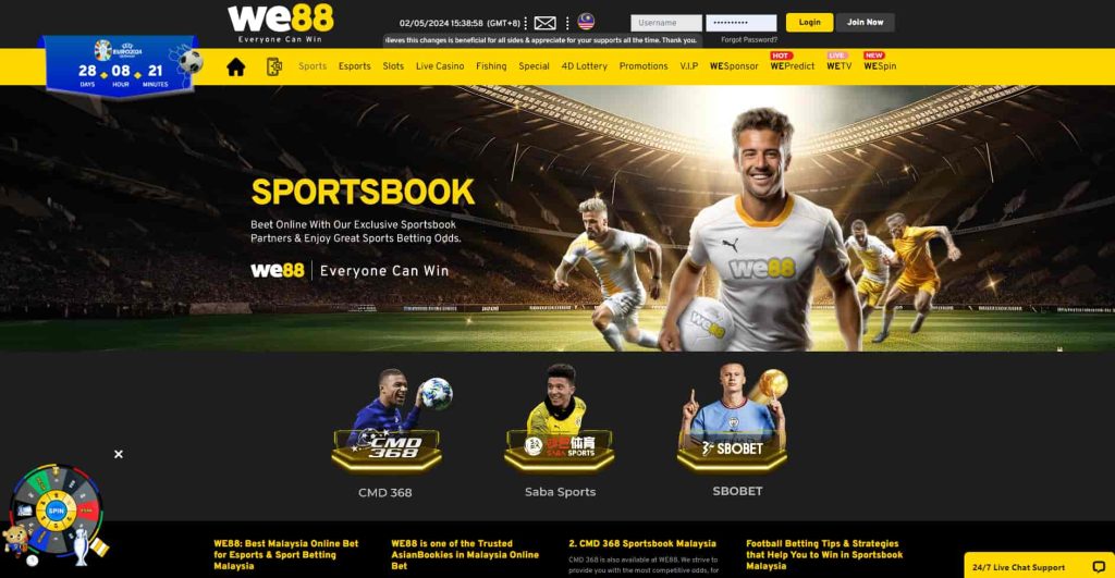 we88 sports betting site