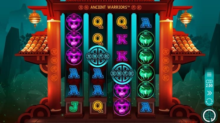 Ancient Warriors Slot (1)