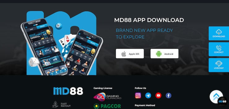 MD88 Casino App