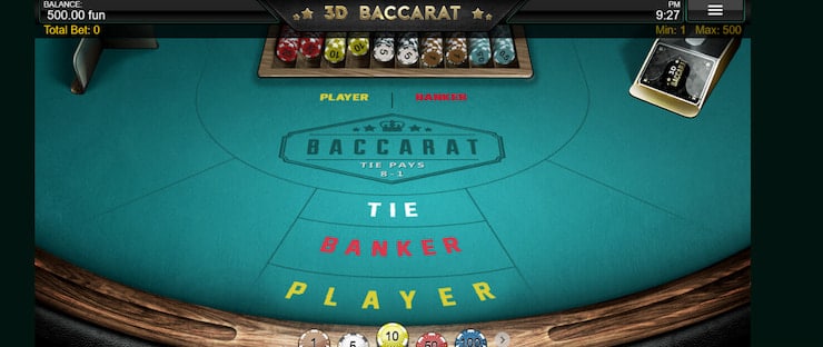 Online baccarat in Malaysia