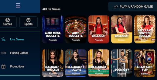 8Spin Live Blackjack