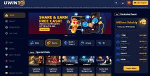 UWin33 Casino Online