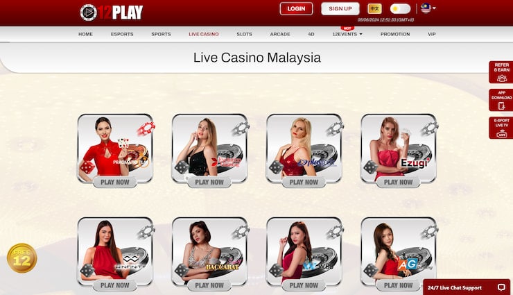 12Play online casino