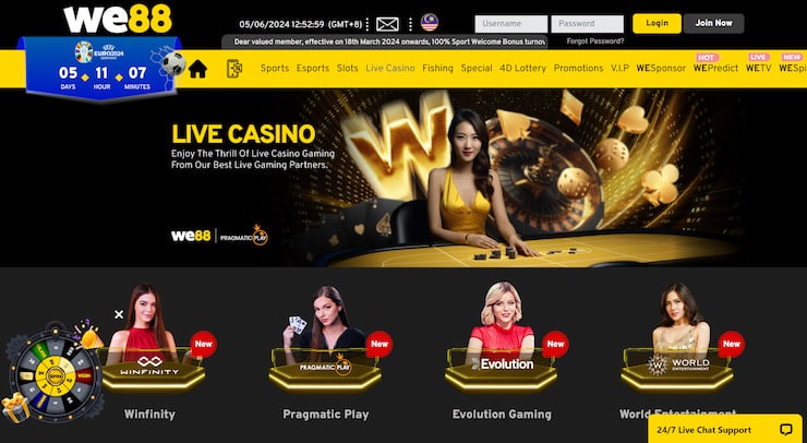 We88 blackjack online casino for real money