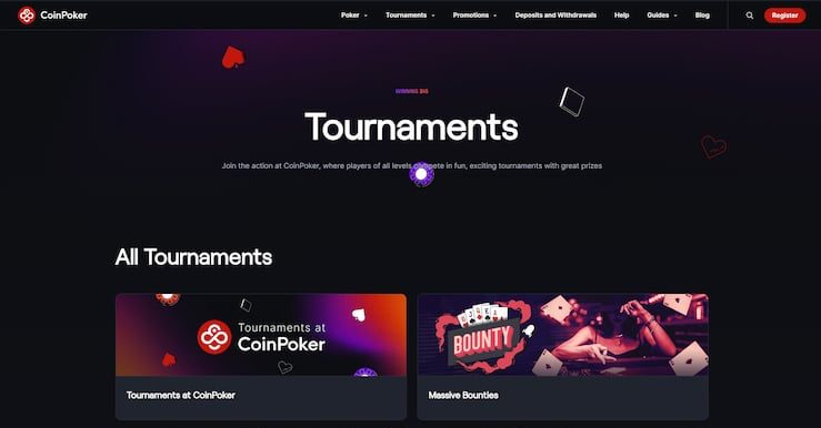 Coinpoker best poker site in Malaysia