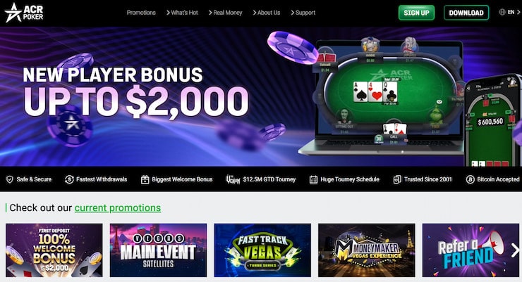 ACR online poker in Malaysia