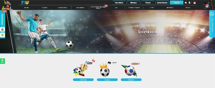 77w Malaysian betting site