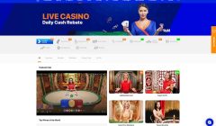 96m live casino section