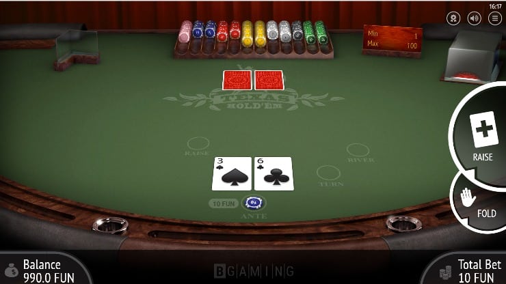 Texas Hold'em MY Video Poker