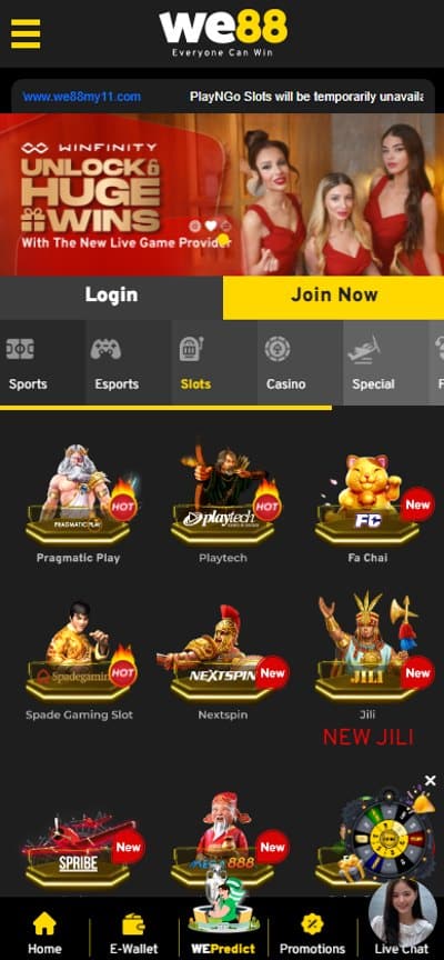 We88 casino app