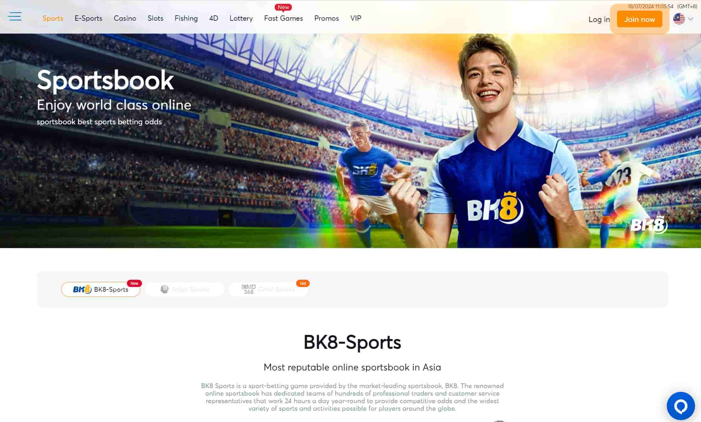 bk8 sportsbook