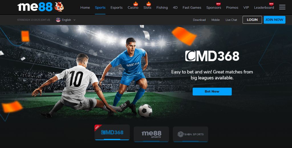 We88 Malaysian sportsbook