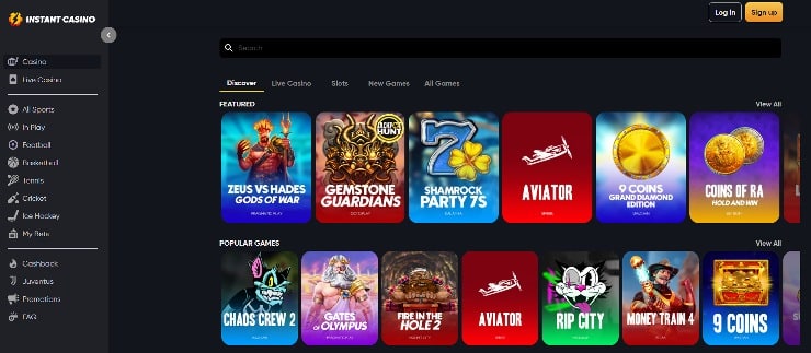 Malaysia Online Casino Instant Casino