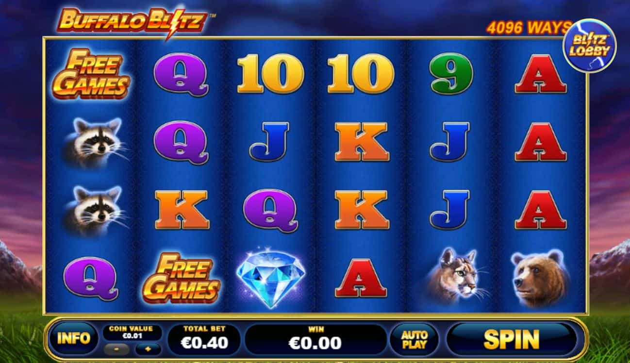 buffalo blitz slot