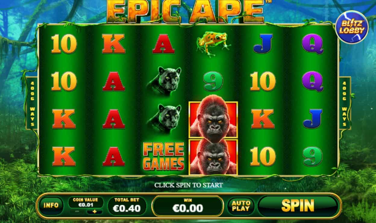 epic ape slot