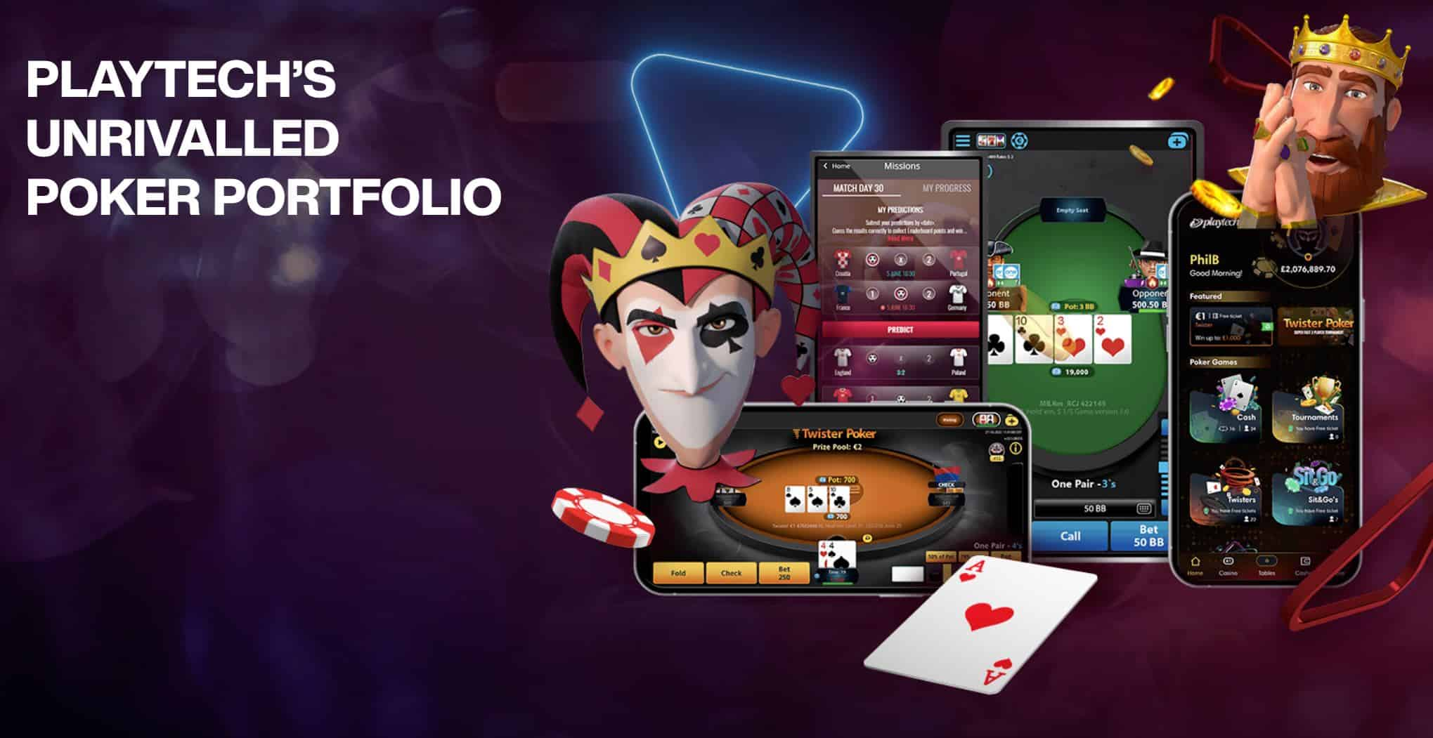 playtech poker