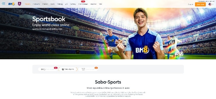 BK8 Malaysian sportsbook