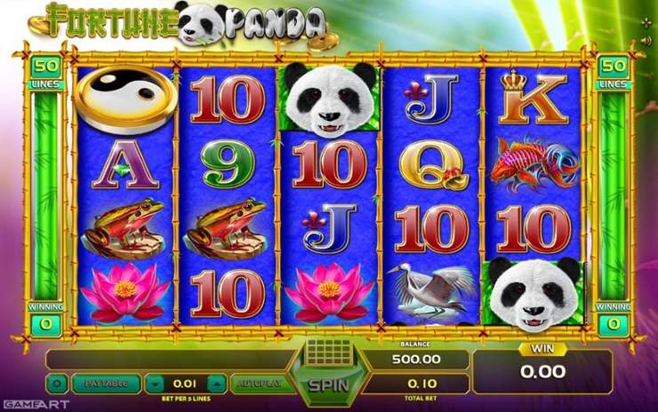 Fortune Panda 918Kiss Slot (1)