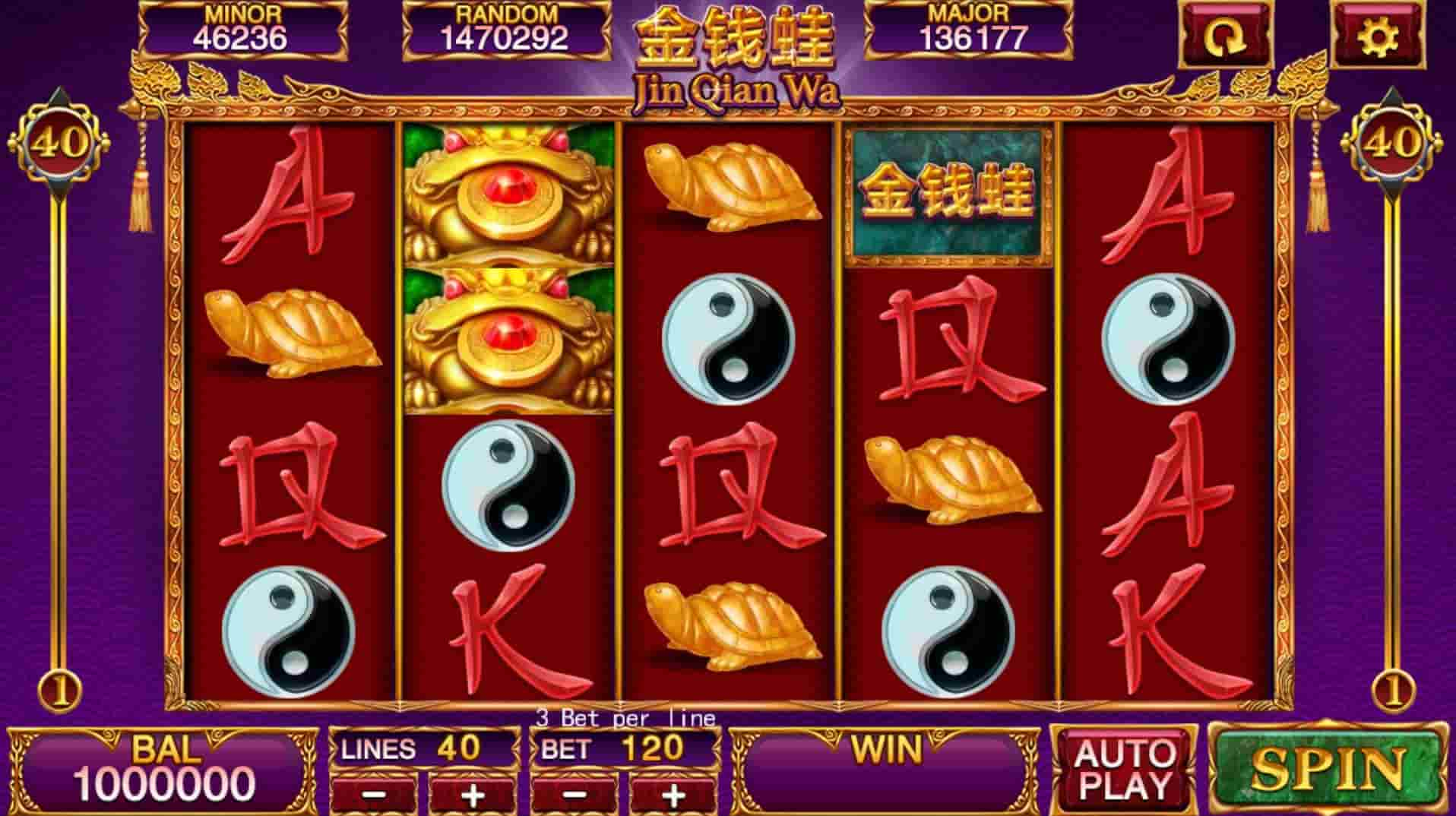 jin qian wa slot