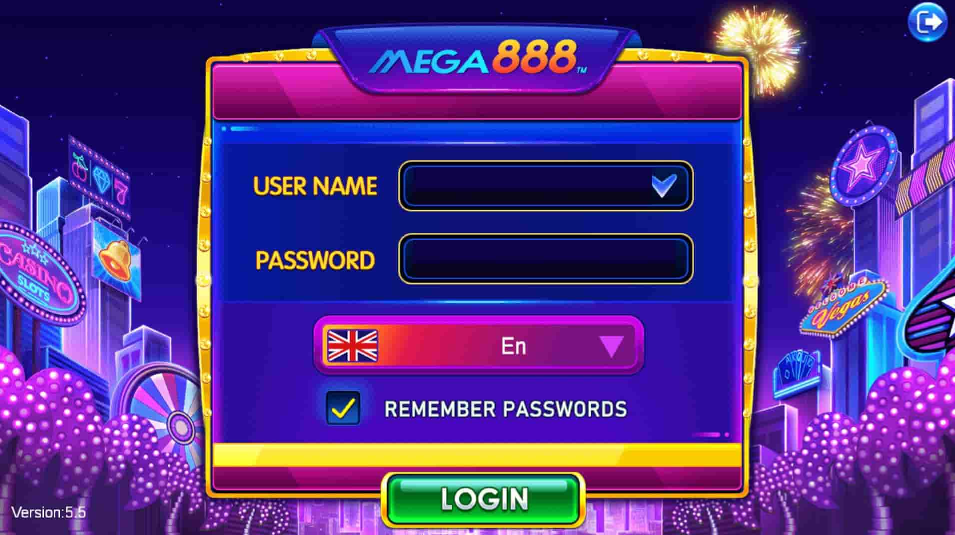 Login to Mega888 Malaysia