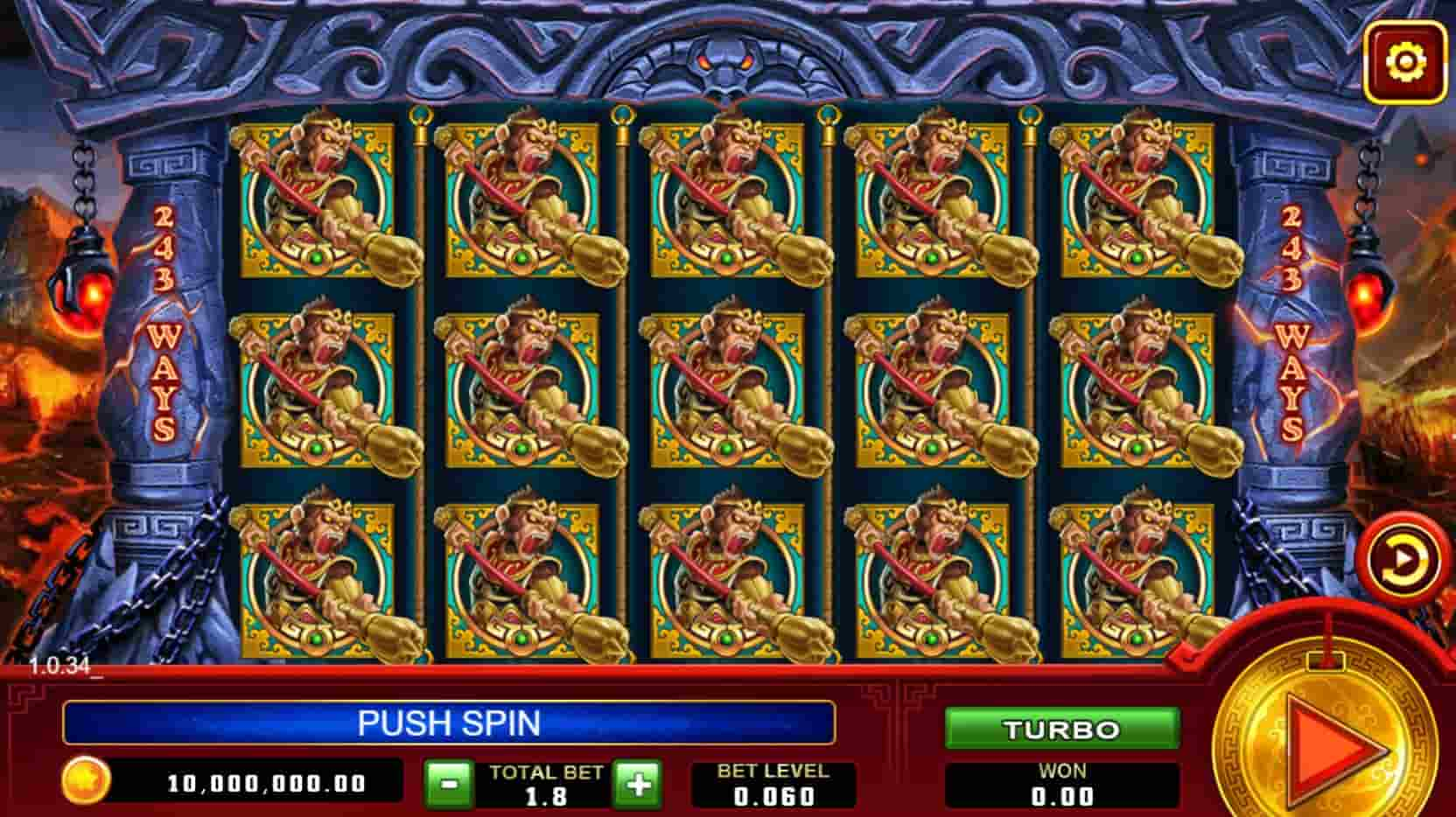 monkey king slot