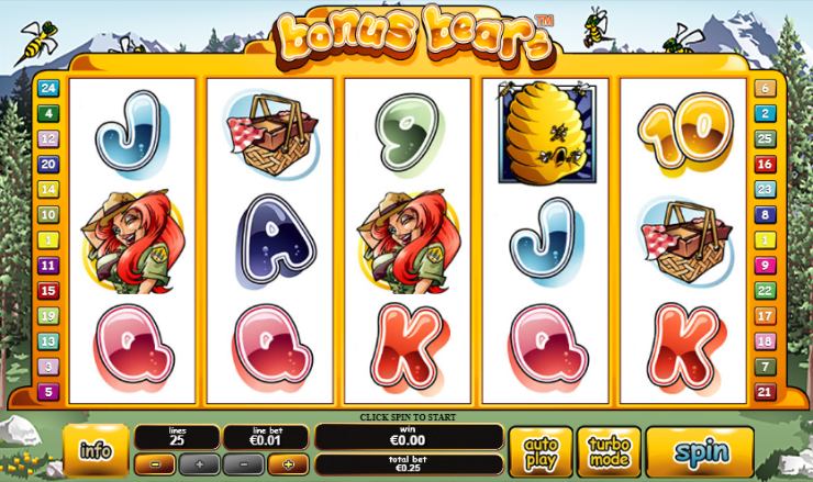 Bonus Bears Slot