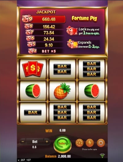 Fortune Pig slot Jili