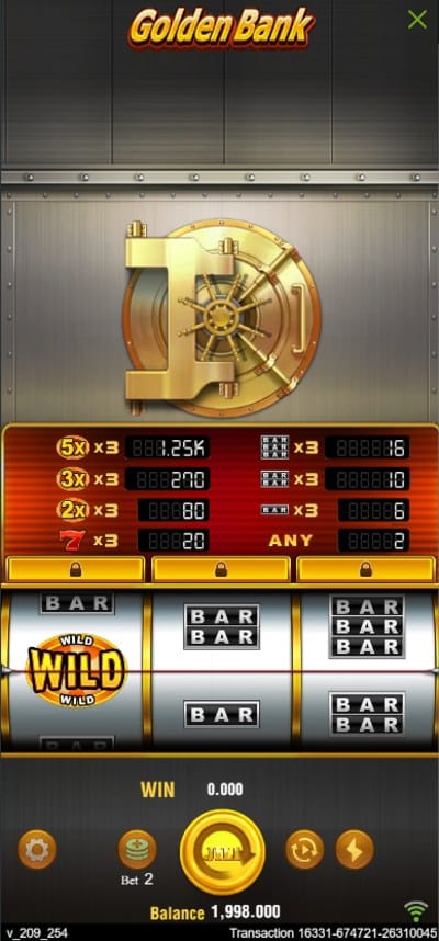 Golden Bank Jili slot