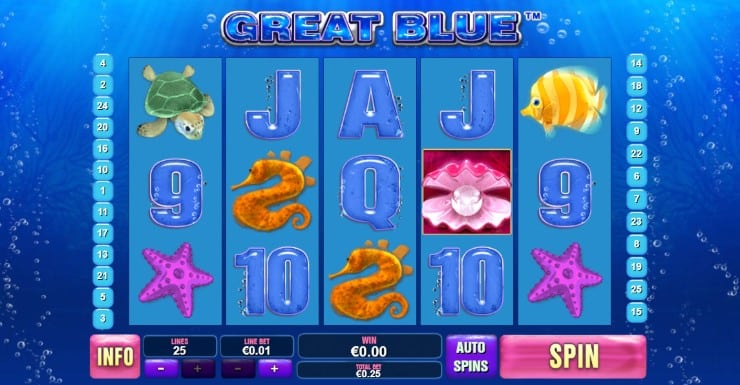 Great Blue Slot