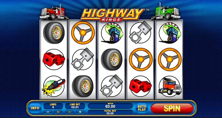 Highway Kings Slot