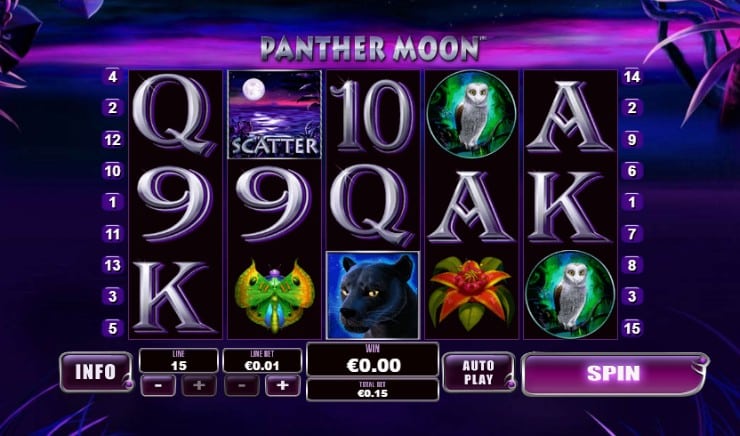 Panther Moon pussy888 malaysia Slot