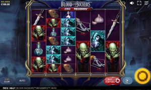 Blood Suckers Megaways slot