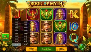 book of myth slot