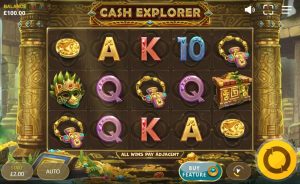 Cash Explorer Red Tiger slot