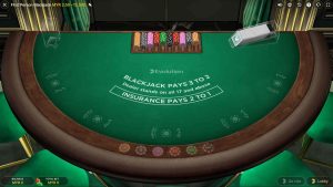 First person blackjack