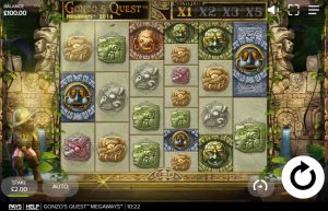 gonzo's quest slot