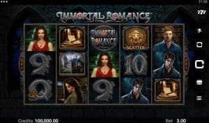 Immortal Romance Microgaming Malaysia slot