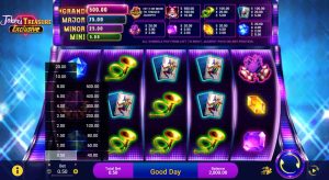 Joker’s Treasure video slot