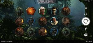 jurassic park slot game