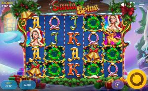 Santa Spins slot game