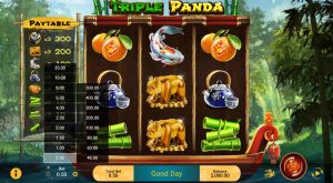 Triple Panda Spadegaming slot