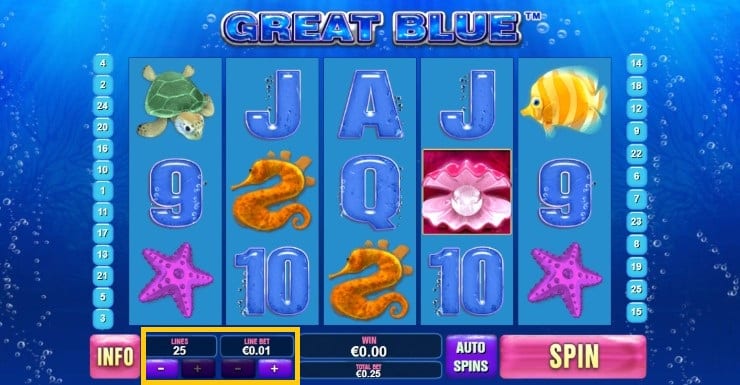 Great Blue Slot