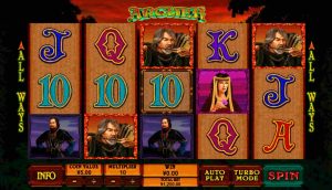 archer slot game