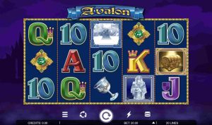 avalon slot