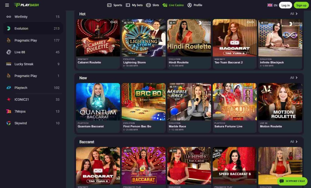 playdash casino