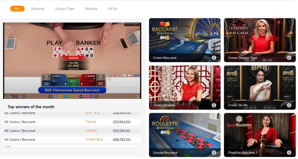 bk8 dream gaming casino